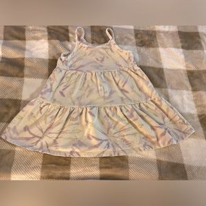 👶🏼👣Grayson Mini tie-dye dress Girls Size 2T